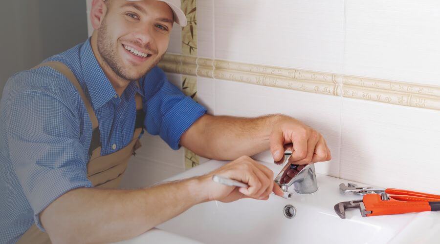 Professional bathroom faucet installation in Evadale, TX